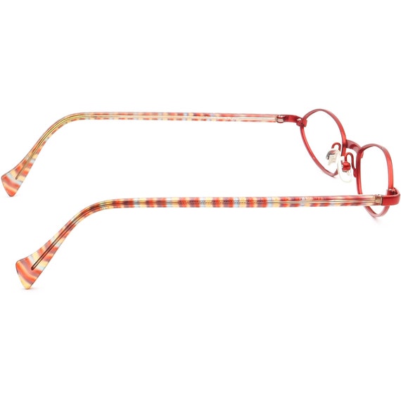 Face A Face Eyeglasses Eliot 949 Red Oval Frame Franc… Gem