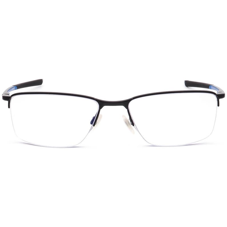 Oakley Men's Eyeglasses OX3218-0456 Socket 5.5 Satin Black Half Rim Metal Frame 56[]18 140 image 2