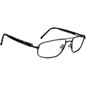 Maui Jim Sunglasses Frame Only MJ-162-02 Gunmetal/Gray Marble Pilot Japan 61 mm