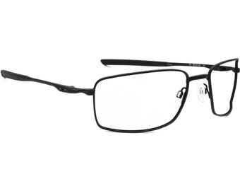 Oakley Gafas de sol Marco solo OO4075-05 W Alambre cuadrado Negro mate Envoltura metal 60mm