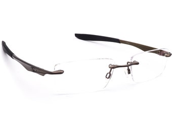 Oakley Eyeglasses Evade 22-174 Brushed Chrome Rimless Metal - Etsy Australia