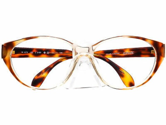 Silhouette Eyeglasses M 1378 /20 C 3189 Clear/Tor… - image 7
