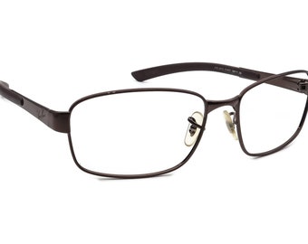 Ray Ban Heren ZonnebrilLEN FRAME ALLEEN RB 3413 014/51 Brown Metal Italië 59[]18 140
