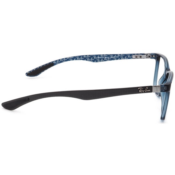 Ray-Ban Eyeglasses RB 8905 5844 Carbon Fiber Blue… - image 4