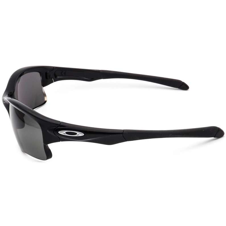 Oakley Men's Sunglasses “FRAME ONLY” Quarter Jacket Black Wrap 61 mm image 5