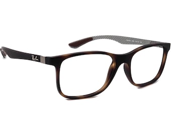 Ray-Ban Eyeglasses RB 8903 5200 Carbon Fiber Tortoise/Brown Frame 55[]18 145