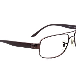 Ray-Ban Sunglasses Frame Only RB 3273 012 Brown Pilot Metal 57 mm