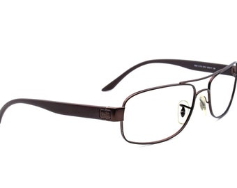 Ray-Ban Sunglasses Frame Only RB 3273 012 Brown Pilot Metal 57 mm