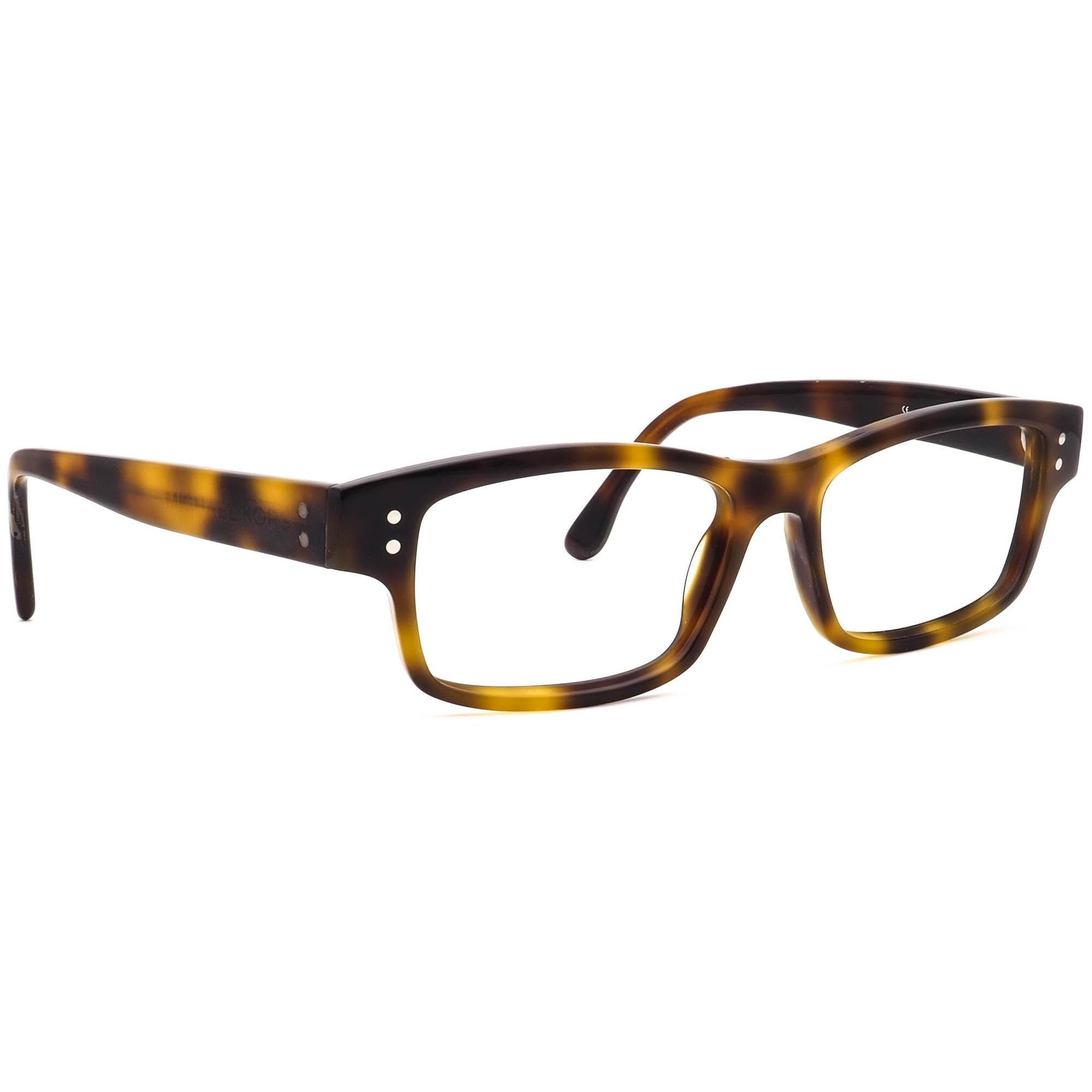 Michael Kors Glasses Frame MK246M Brown Tortoise Eyeglasses Frame 53[]16 140 Michael Kors Glasses Frame MK246M Brown Tortoise Eyeglasses  main image 3