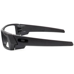 Oakley Men's Sunglasses Frame Only OO9014-3560 Gascan Steel Grey Wrap 60 mm image 5