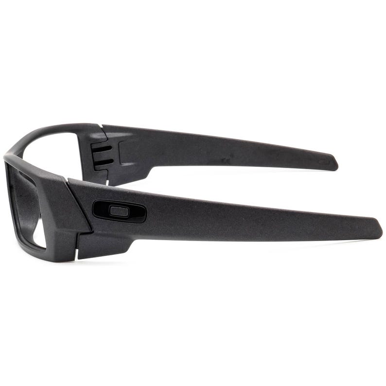 Oakley Men's Sunglasses Frame Only OO9014-3560 Gascan Steel Grey Wrap 60 mm image 5