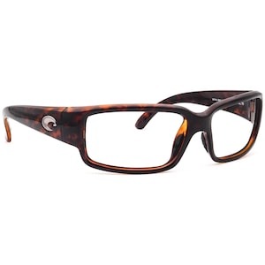 Costa Del Mar Sunglasses Frame Only Caballito CL 10 Dark Havana Rectangular 59 mm