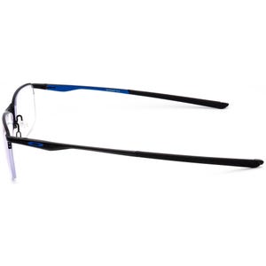 Oakley Men's Eyeglasses OX3218-0456 Socket 5.5 Satin Black Half Rim Metal Frame 56[]18 140 image 5