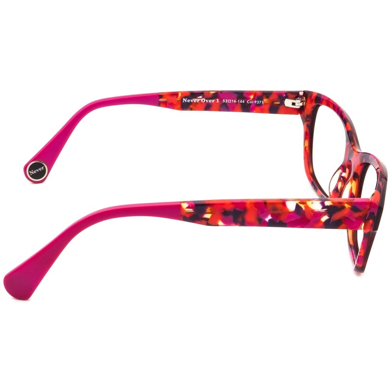 Woow Eyeglasses Never Over 1 Col 9371 Brown/Pink Square Frame 53[]16 144 image 5