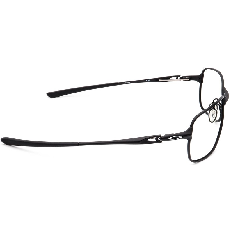 Oakley Sunglasses Frame Only OO4046-04 C-Wire Matte Black Wrap Metal 61 mm image 5