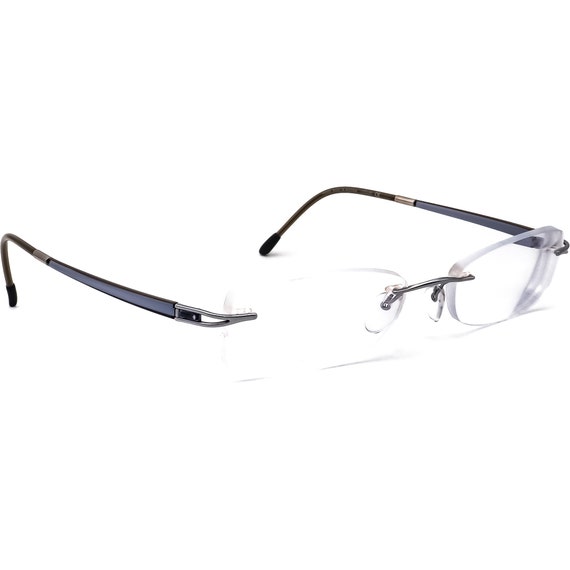 Silhouette Eyeglasses 6675 00 6050 7622 Titan Pur… - image 1