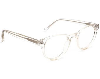 Warby Parker Eyeglasses Percey 500 Clear Keyhole Frame 48[]20 140