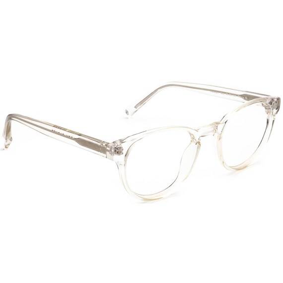 Warby Parker Percey M500 Sunglasses Clear Grey Unisex Warby Parker Eyeglasses Percey M 371 Crystal Blue Stretched  main image 4