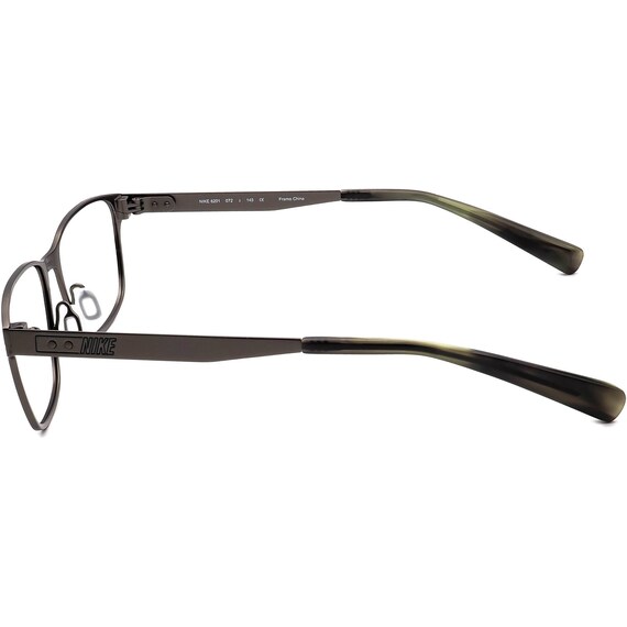 Nike Eyeglasses 8201 072 Gunmetal Rectangular Met… - image 5