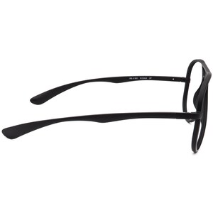 Ray-Ban Sunglasses Frame Only LiteForce RB 4180 W3364 Matte Black Aviator Italy 58 mm image 4