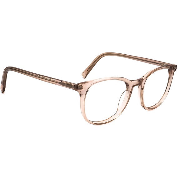 Warby Parker Women's Eyeglasses Durand 668 Salmon… - image 1