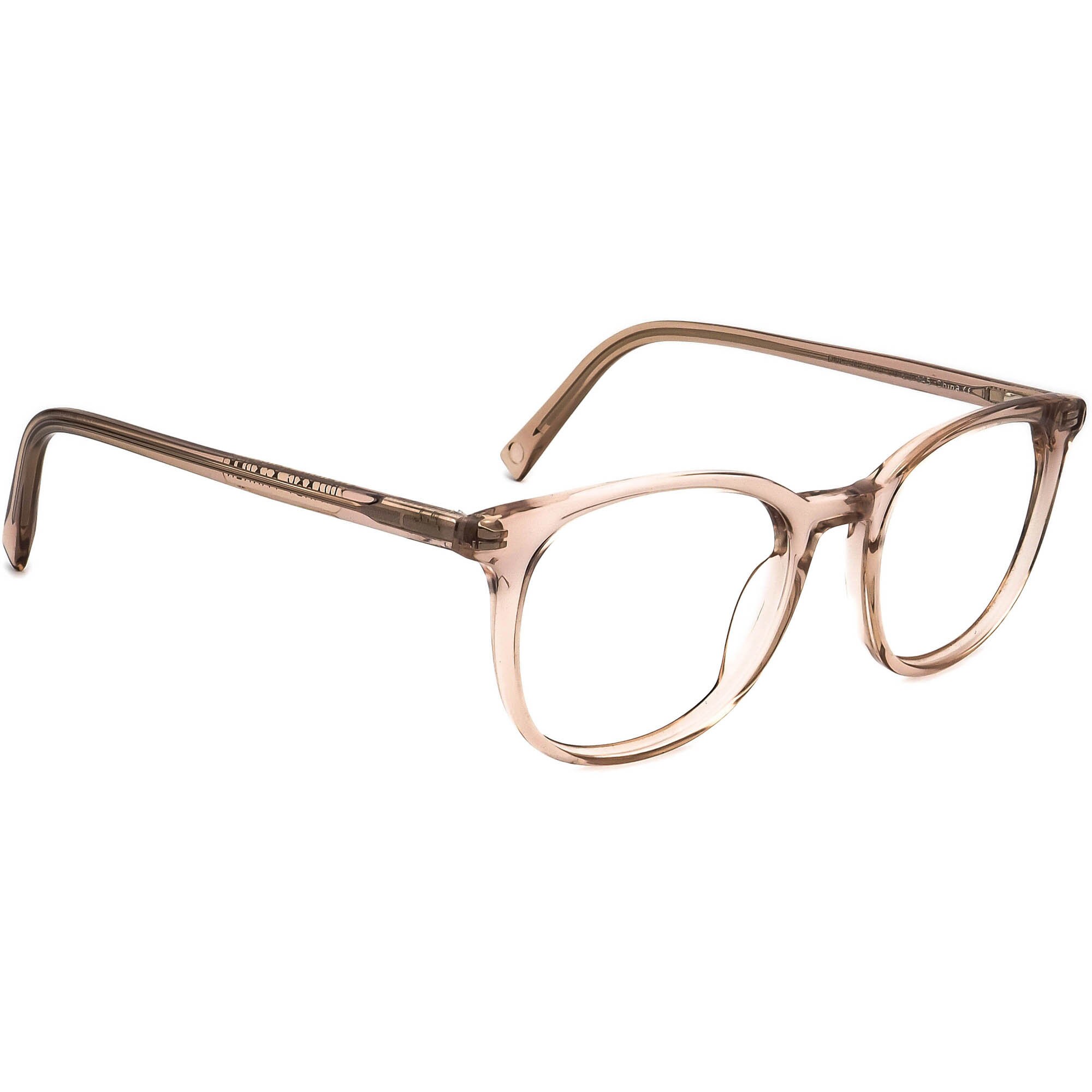 Warby Parker Translucent Blush Cat-Eye Glasses Pink Eyeglasses | Stylish Pink Frames | Warby Parker main image 3