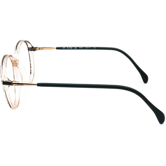 Silhouette Eyeglasses SPX M 1838 /20 6052 Green&C… - image 5