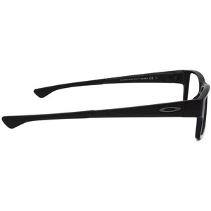 Oakley Men's Eyeglasses OX8121-0155 Airdrop MNP Satin Black Square Frame 55[]17 139 image 4