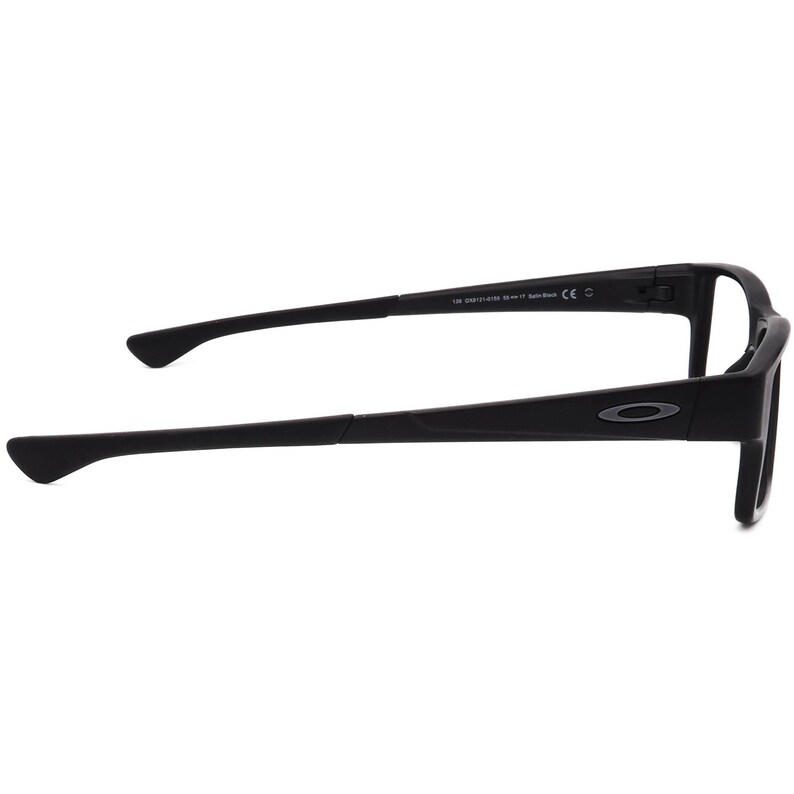 Oakley Men's Eyeglasses OX8121-0155 Airdrop MNP Satin Black Square Frame 55[]17 139 image 4