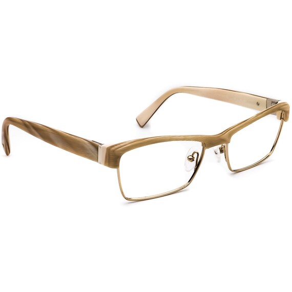 Seraphin Eyeglasses Victoria/85725 Beige Horn Browline Japan 55