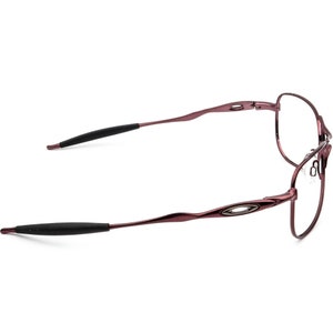 Oakley Herrsolglasögon med båge Crosshair S Plum Aviator Metal 59 mm bild 7