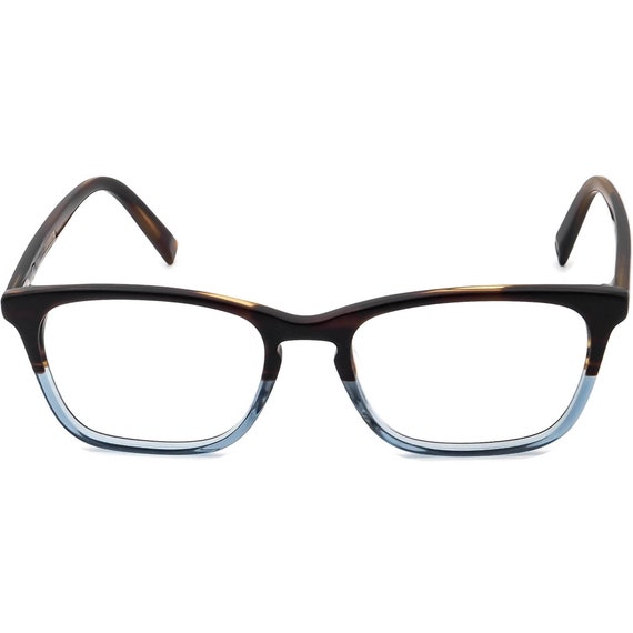 Warby Parker Eyeglasses Welty 325 Brown/Clear Blu… - image 2