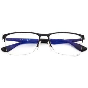 Ray-Ban Eyeglasses RB 6335 2503 Matte Black Half Rim Frame 56[]17 145 image 6