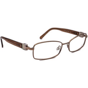 Burberry Women&#39;s Eyeglasses B 1145 1016 Brown Rectangular Frame Italy 53[]16 135