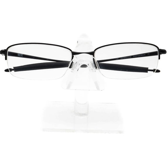 Oakley Eyeglasses OX3093-0153 Valve Polished Blac… - image 6