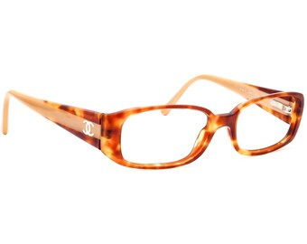 Fendi Eyeglasses F845 216 Tortoise Brown Rectangular Frame  display picture 2