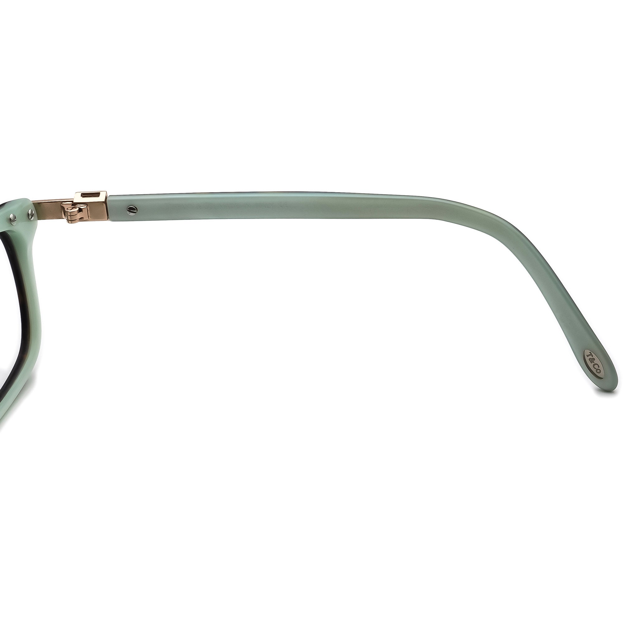 Tiffany & Co. Eyeglasses TF2060-A 8002 Tortoise on Blue 