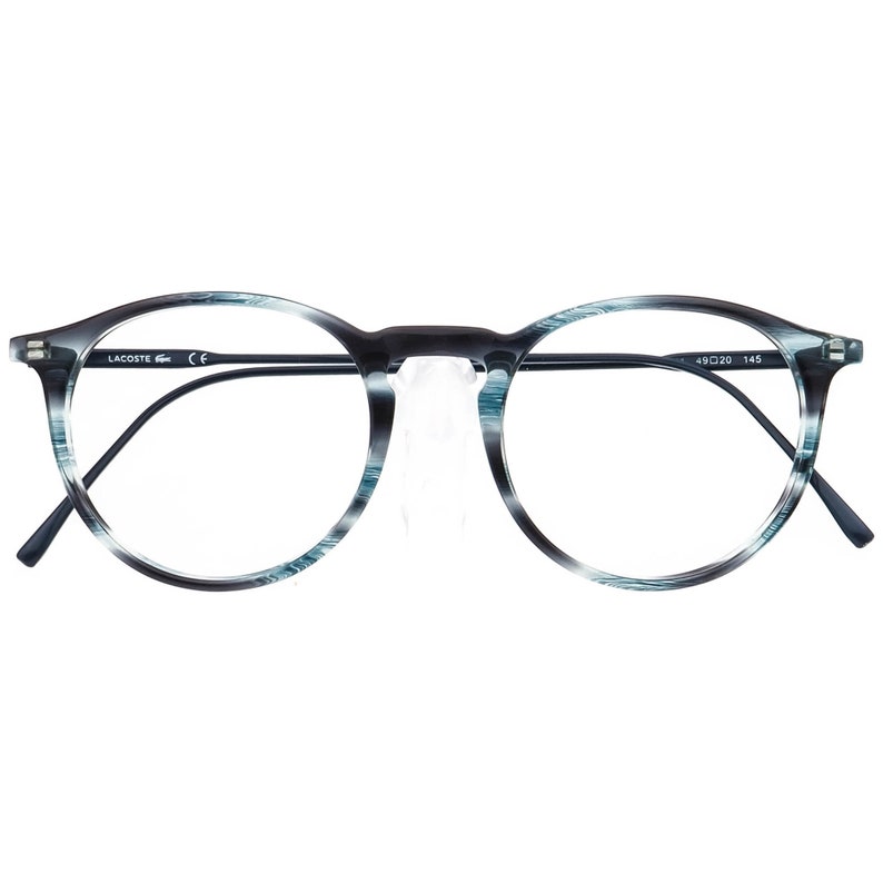 Lacoste Eyeglasses L2815 424 Striped Blue Phantos Frame 4920 145 image 6