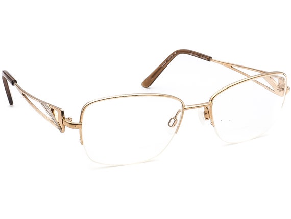 Hoya eyeglasses gold plated - Gem