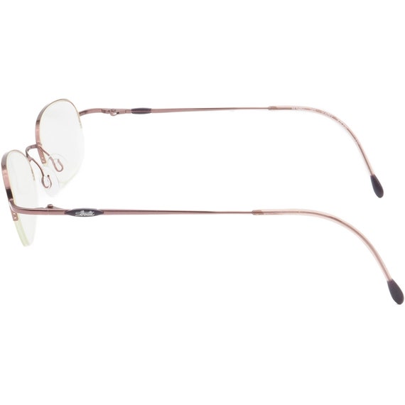 Silhouette Eyeglasses M 6467 /45 V 6051 Pink Half… - image 5