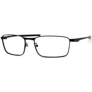 Gafas Oakley OX3227-0157 Fuller Satin Black Square Metal Frame 57[]17 139 imagen 3