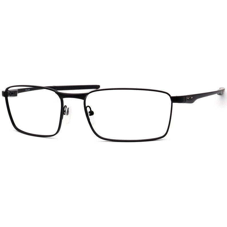 Gafas Oakley OX3227-0157 Fuller Satin Black Square Metal Frame 57[]17 139 imagen 3
