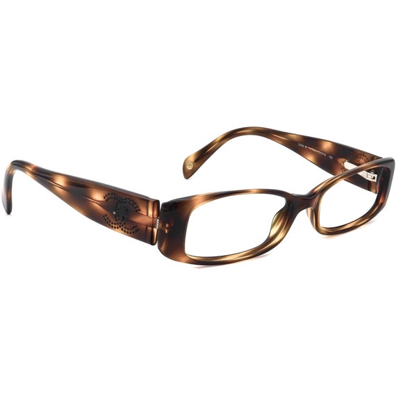 Chanel Womens Eyeglasses 3096-B C502 Tortoise Rectangular 