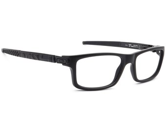 Oakley Men's Eyeglasses Currency OX8026-0154 Satin Black Rectangular Frame 54[]17 133