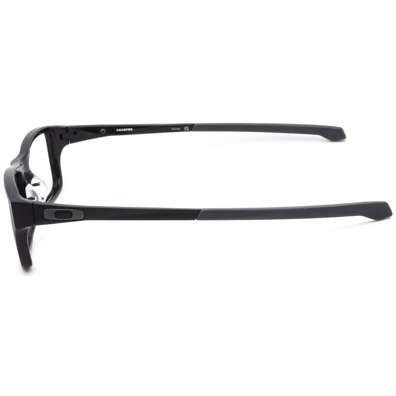 Okulary przeciwsłoneczne Oakley męskie OX8039-0153 fazowane czarne kwadratowe oprawki 53[]18 140 zdjęcie 5
