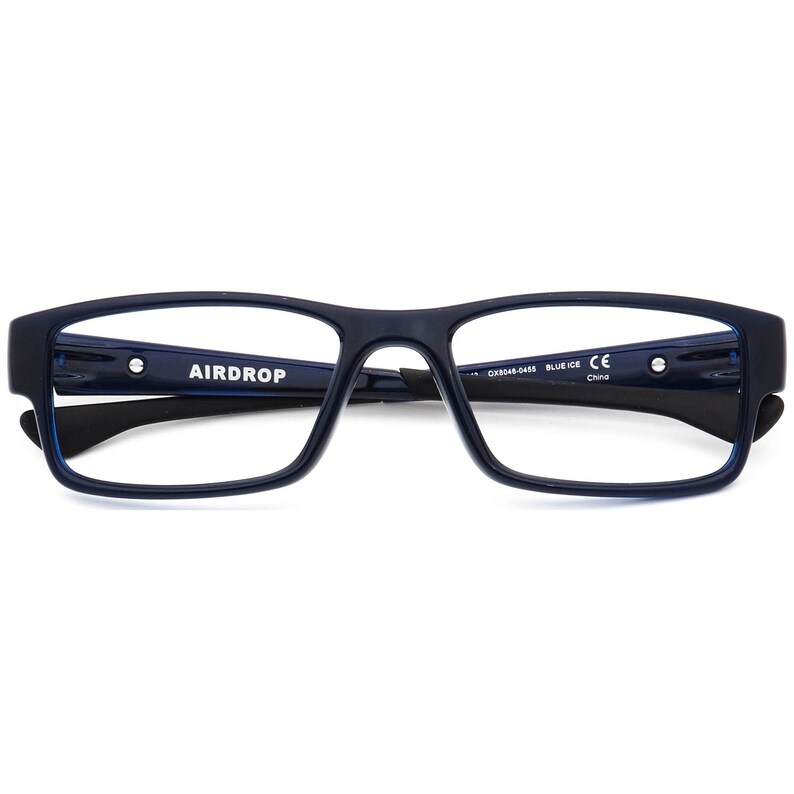 Oakley Eyeglasses Airdrop OX8046-0455 Blue Ice Rectangular Frame 55[]18 143 image 6