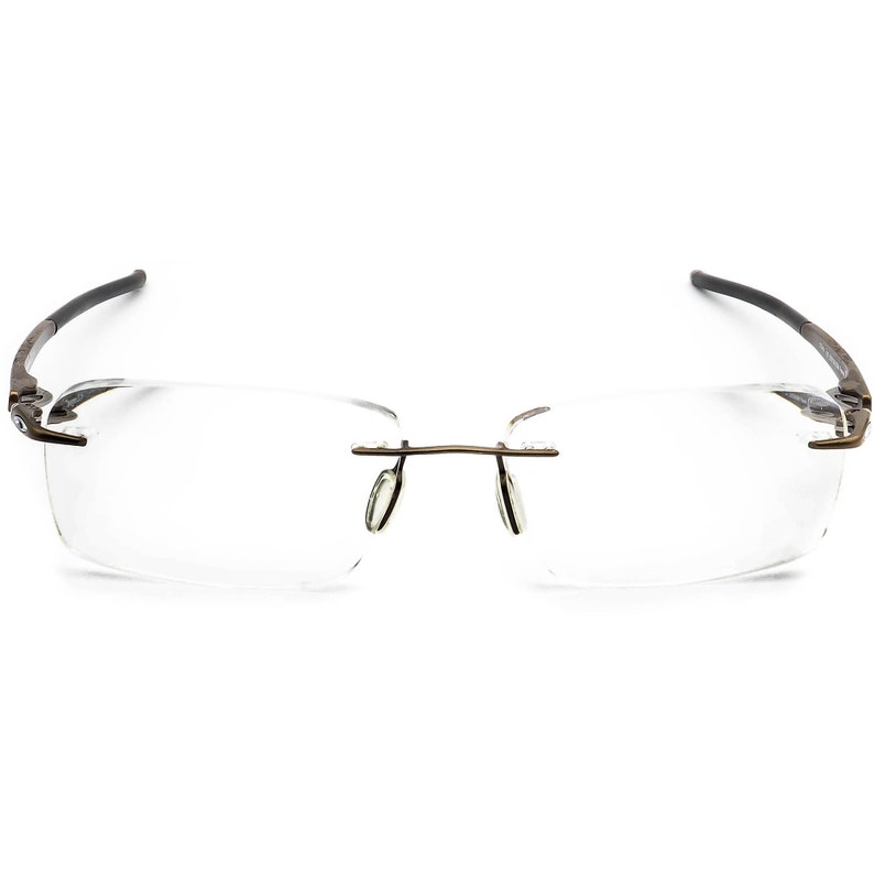 Oakley Eyeglasses OX5126-0254 Gauge 3.1 Pewter Rimless Metal - Etsy