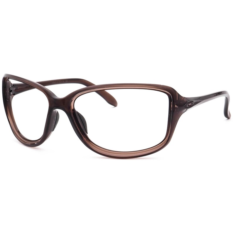 Oakley Women's Sunglasses Frame Only OO9301-03 Cohort Polished Brown Wrap 62 mm image 3