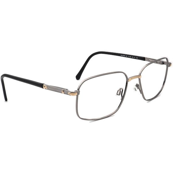 Neostyle Eyeglasses Galleria 221 S 930 Gunmetal/gold/black Etsy