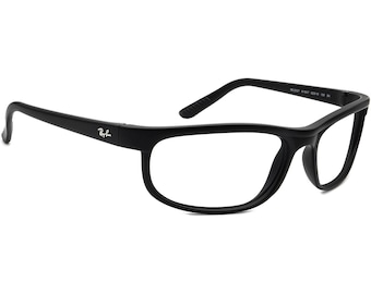 Ray-Ban Occhiali da Sole Solo Montatura RB 2027 W1847 Nero Opaco Wrap Italia 62 mm